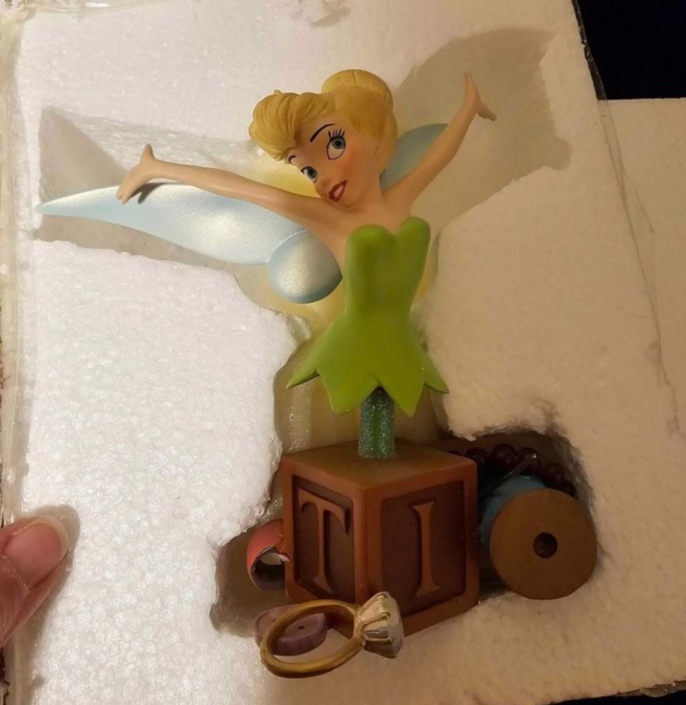 TINKERBELL bust~Walt Disney's Peter Pan~Grand Jester Studios